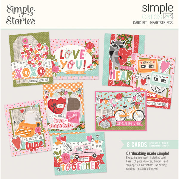 Heartstrings - Simple Cards Card Kit