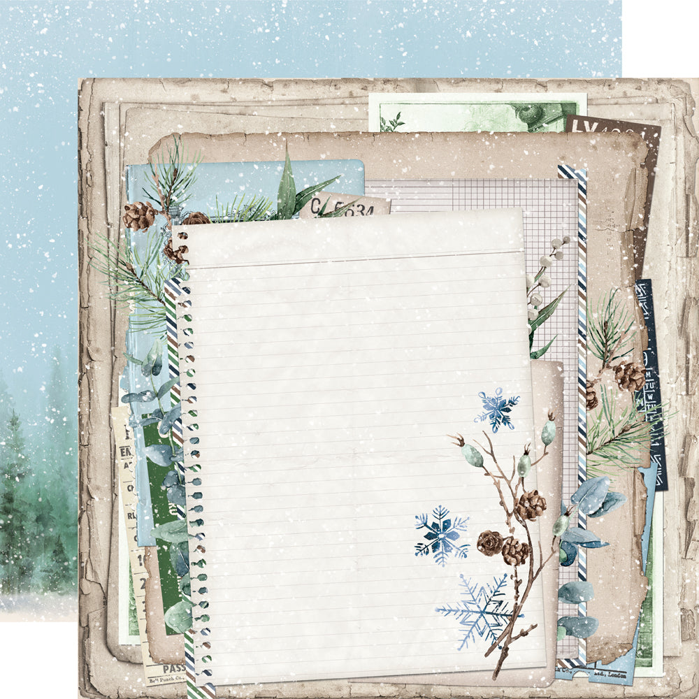 Simple Vintage Fresh Snow - Collection Kit