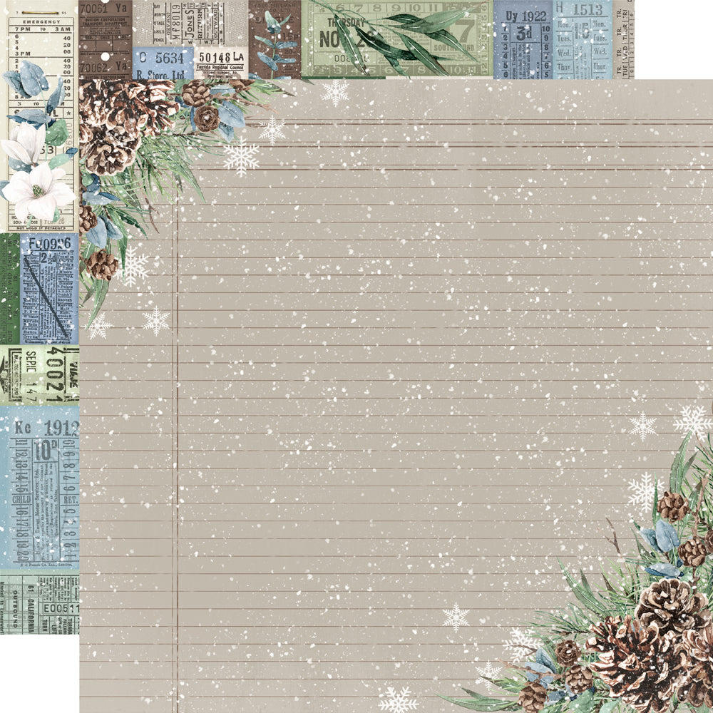 Simple Vintage Fresh Snow - Collection Kit