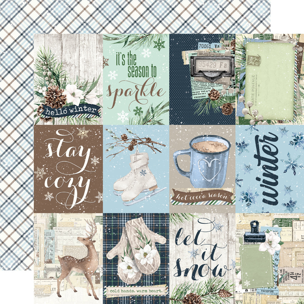 Simple Vintage Fresh Snow - Collection Kit