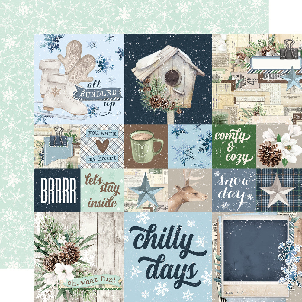 Simple Vintage Fresh Snow - Collection Kit