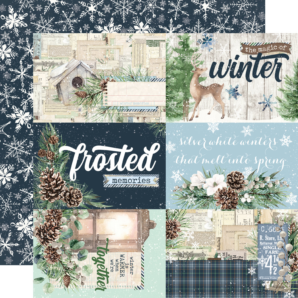 Simple Vintage Fresh Snow - Collection Kit