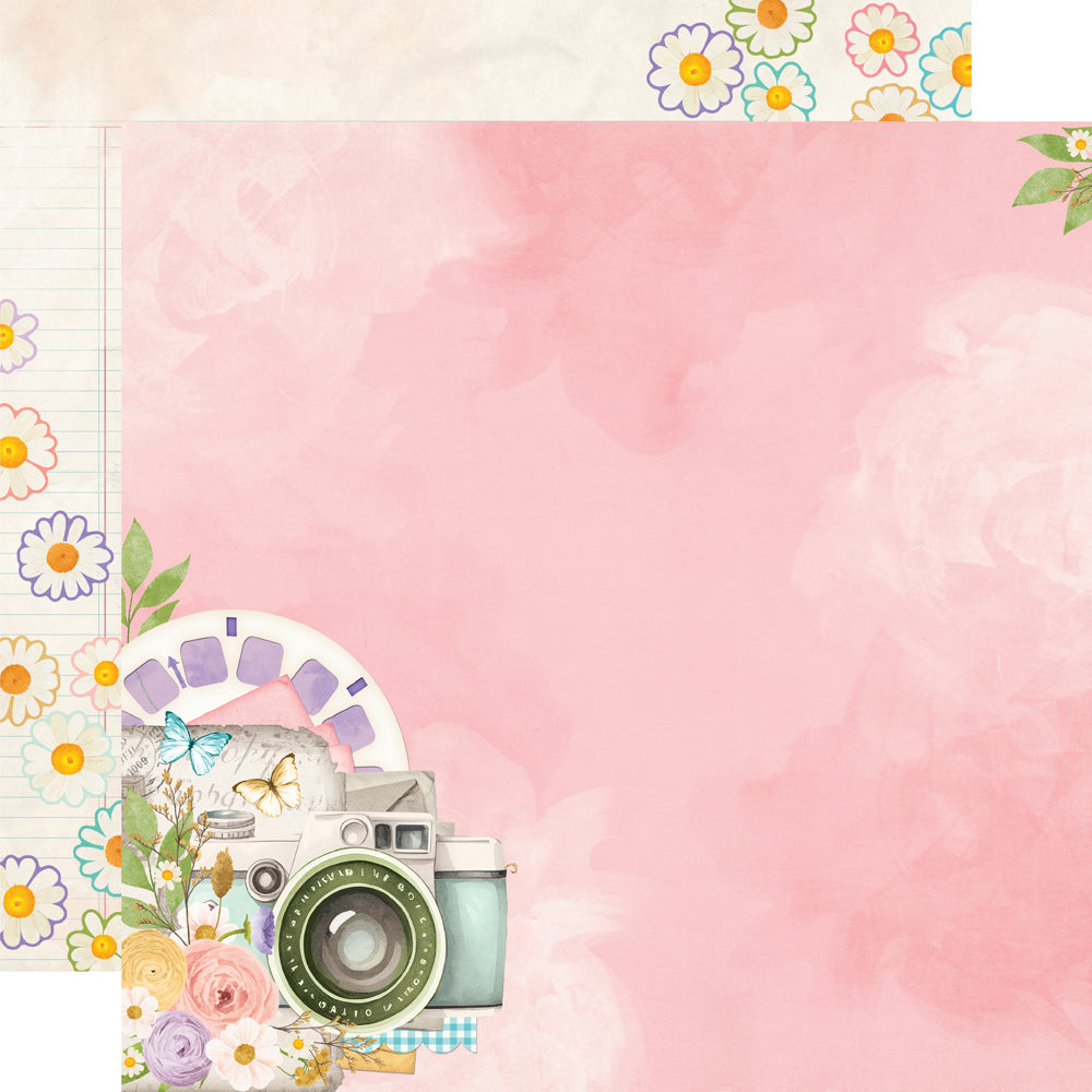 Simple Vintage Flower Shoppe - Collection Kit