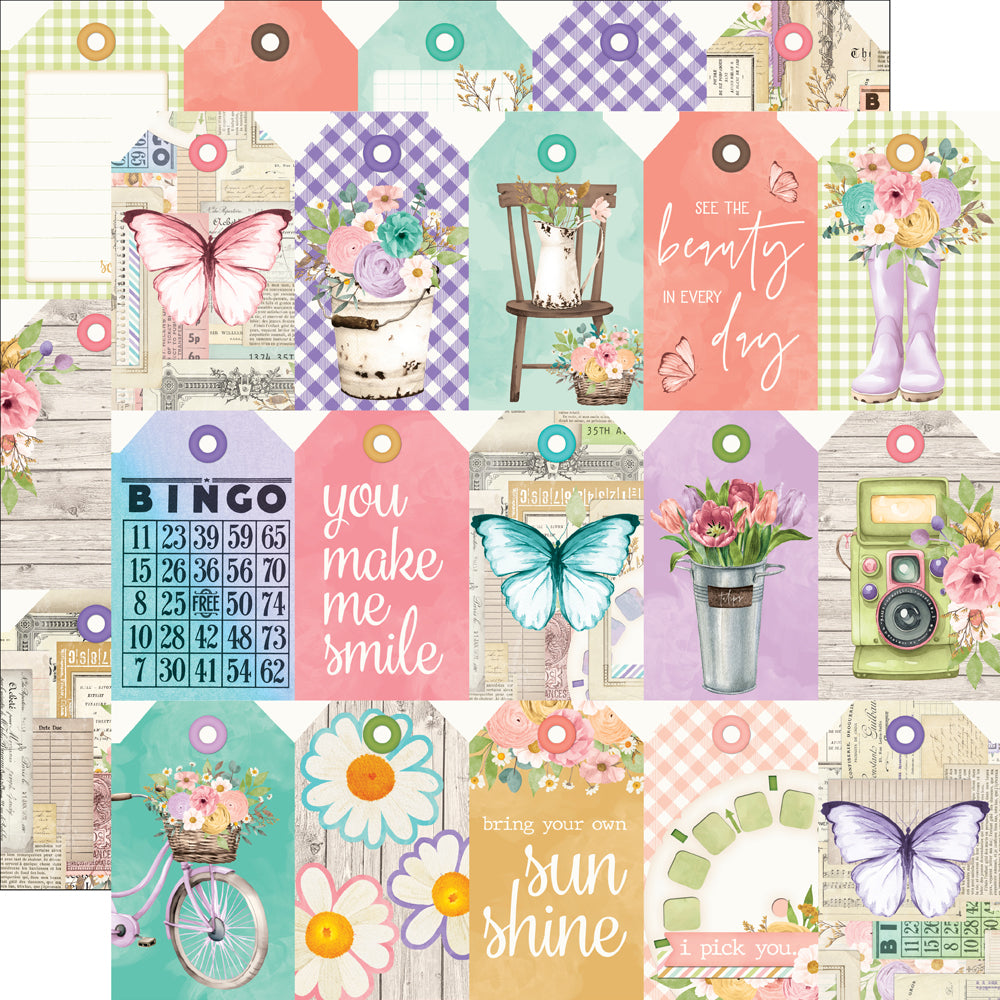 Simple Vintage Flower Shoppe - Collection Kit