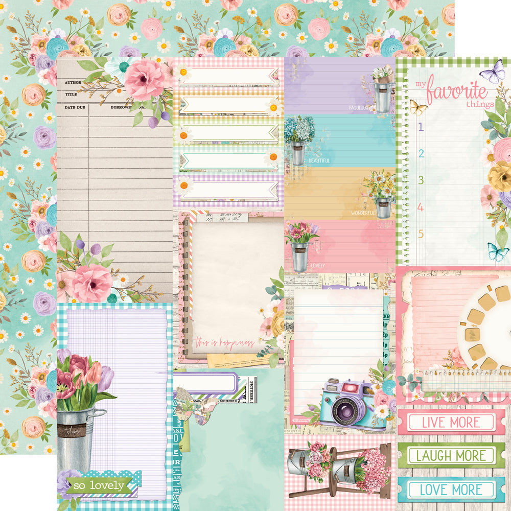 Simple Vintage Flower Shoppe - Collection Kit