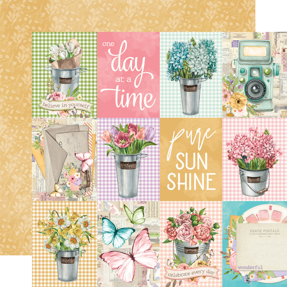 Simple Vintage Flower Shoppe - Collection Kit