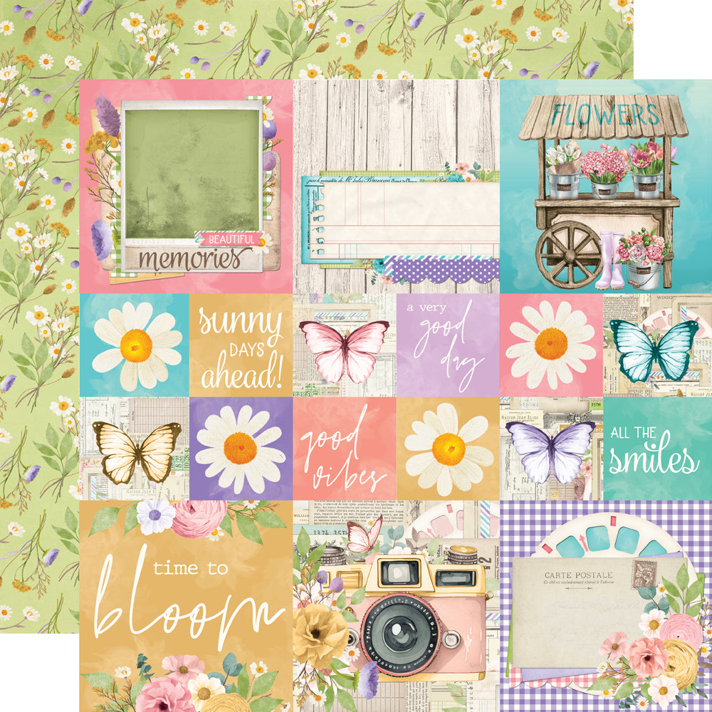 Simple Vintage Flower Shoppe - Collection Kit