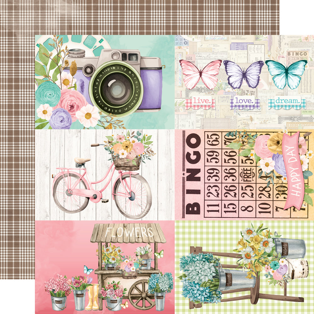 Simple Vintage Flower Shoppe - Collection Kit