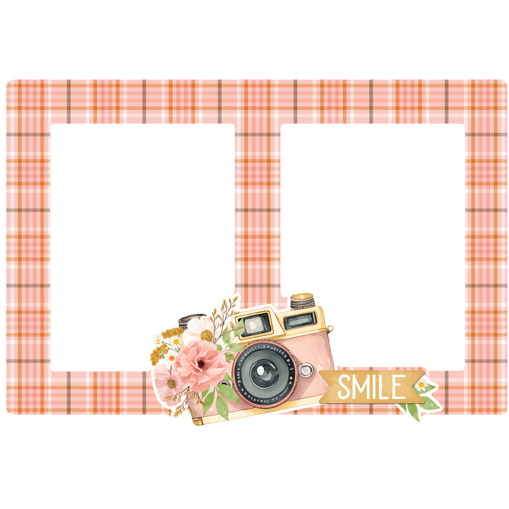 Simple Vintage Flower Shoppe - Chipboard Frames