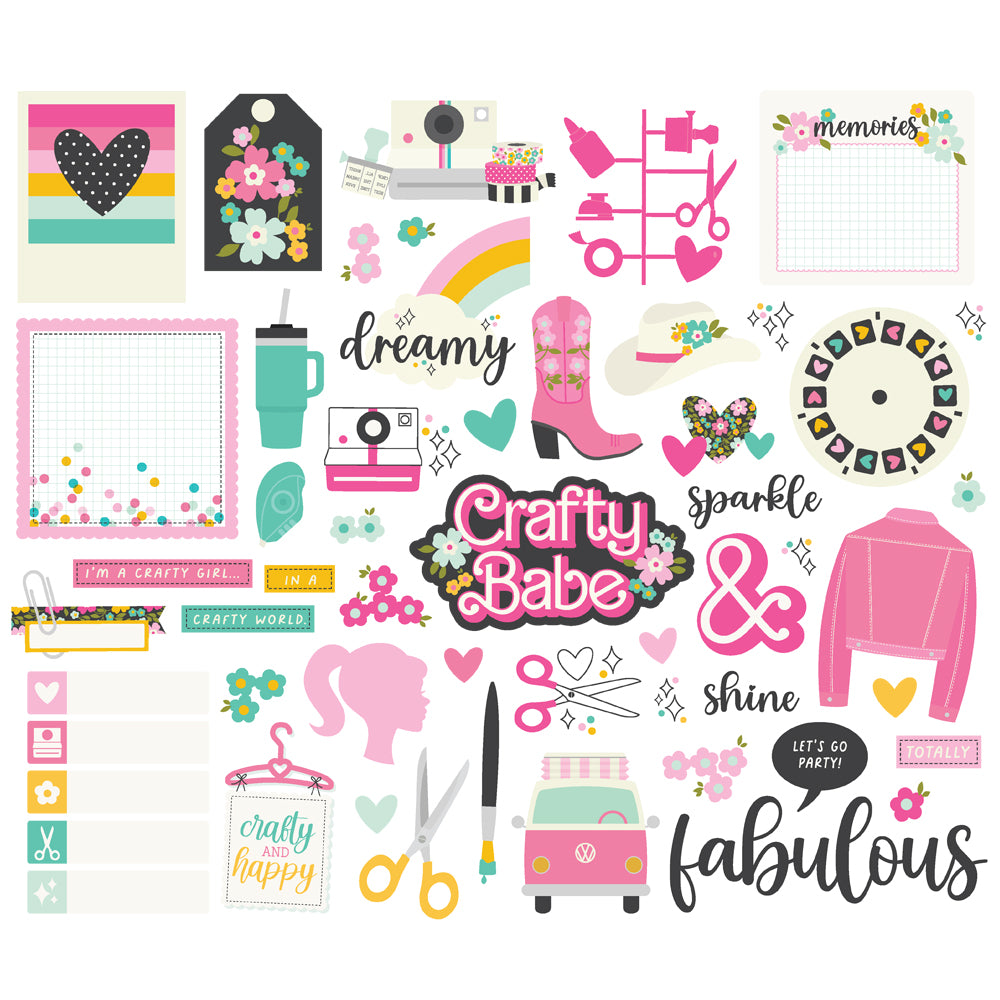 Crafty Babe - Bits & Pieces