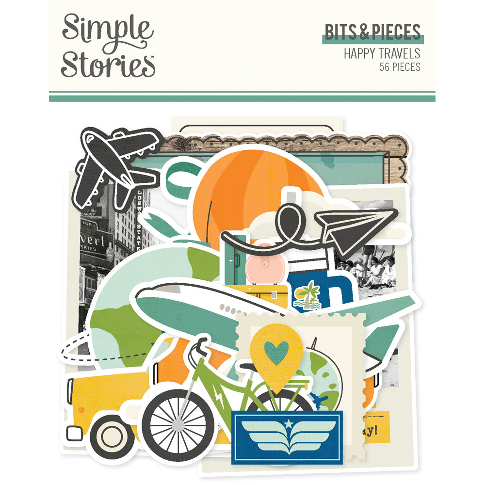 Happy Travels - Bits & Pieces
