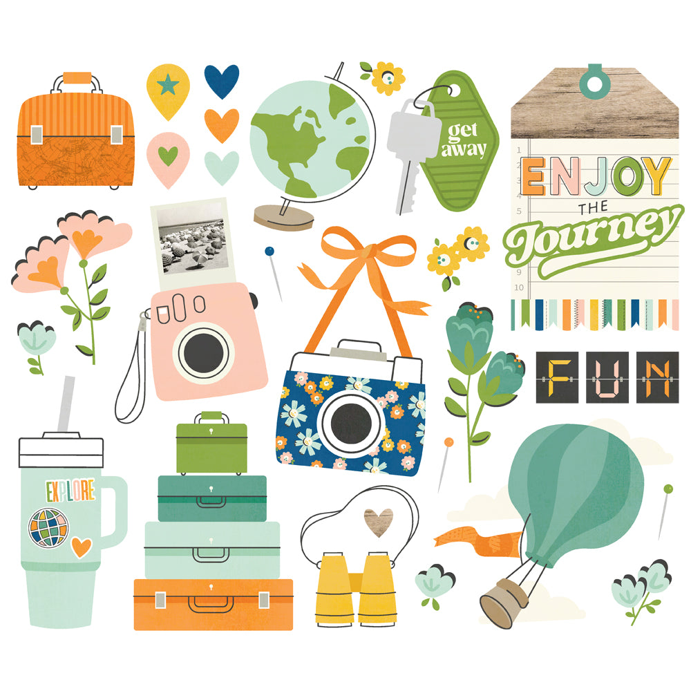 Happy Travels - Big Bits & Pieces