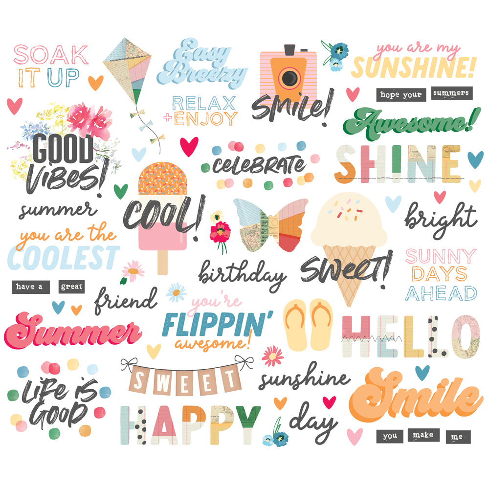 Sunny Days - Sentiment Bits & Pieces