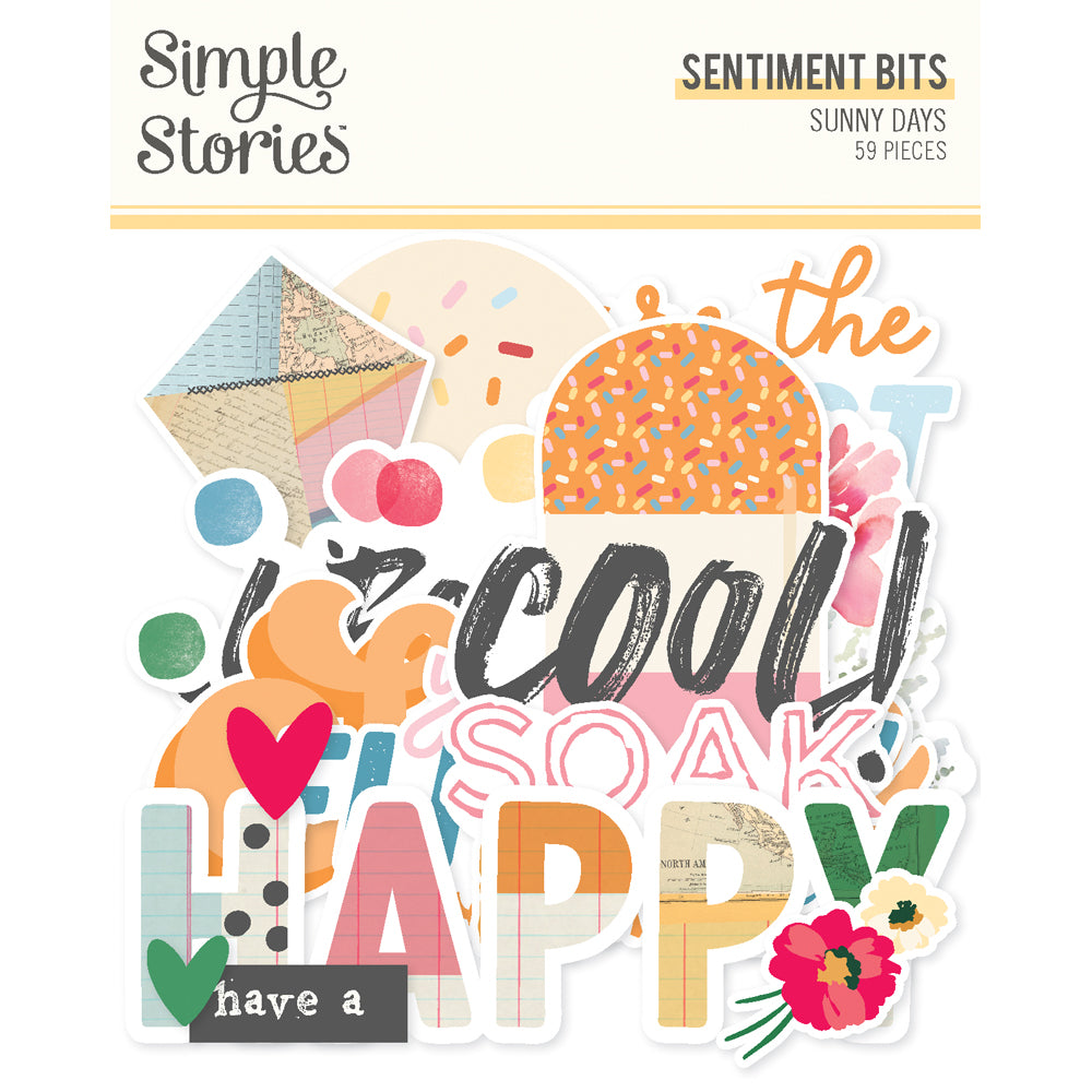 Sunny Days - Sentiment Bits & Pieces