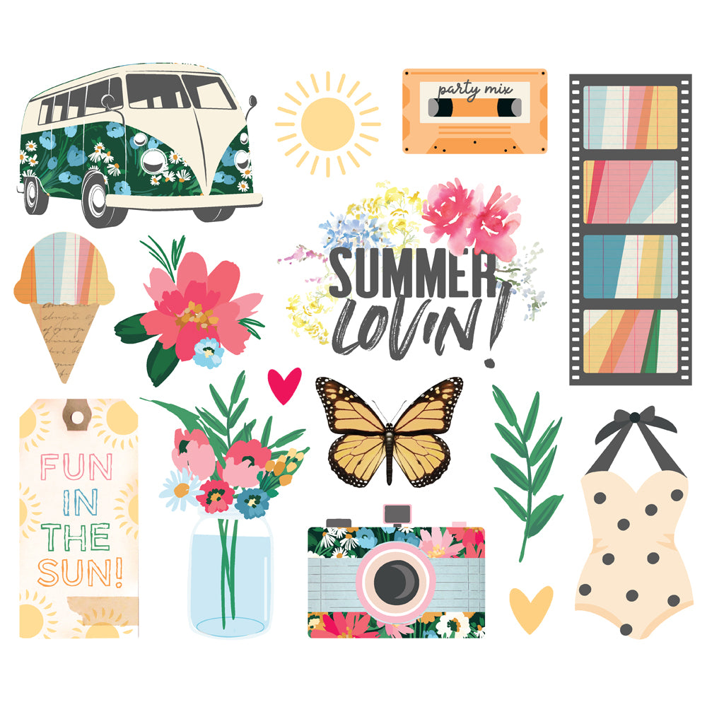 Sunny Days - Big Bits & Pieces