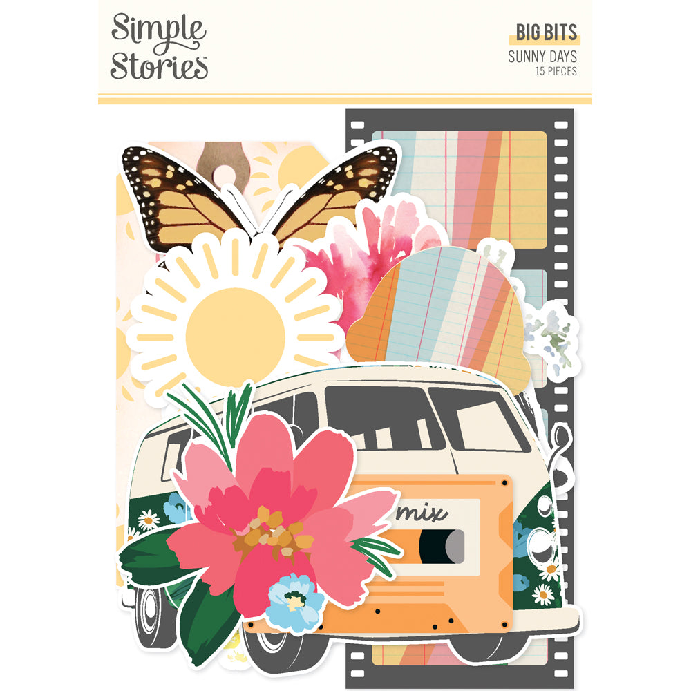 Sunny Days - Big Bits & Pieces