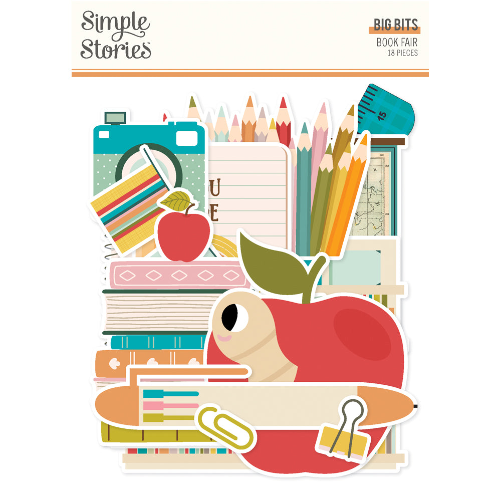 Book Fair - Big Bits & Pieces