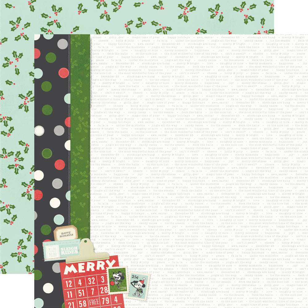 Say Cheese Classic Mouse Christmas - Collection Kit  **PREORDER**