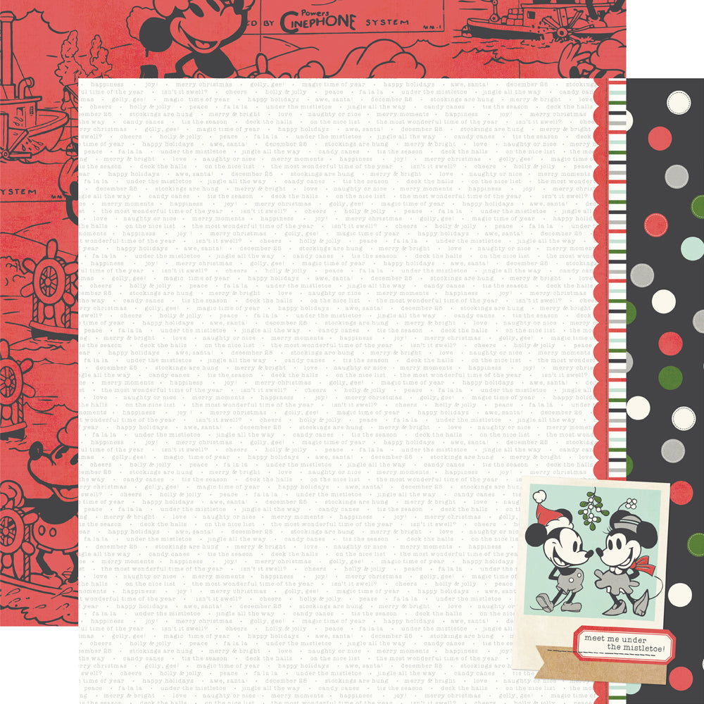 Say Cheese Classic Mouse Christmas - Collection Kit  **PREORDER**