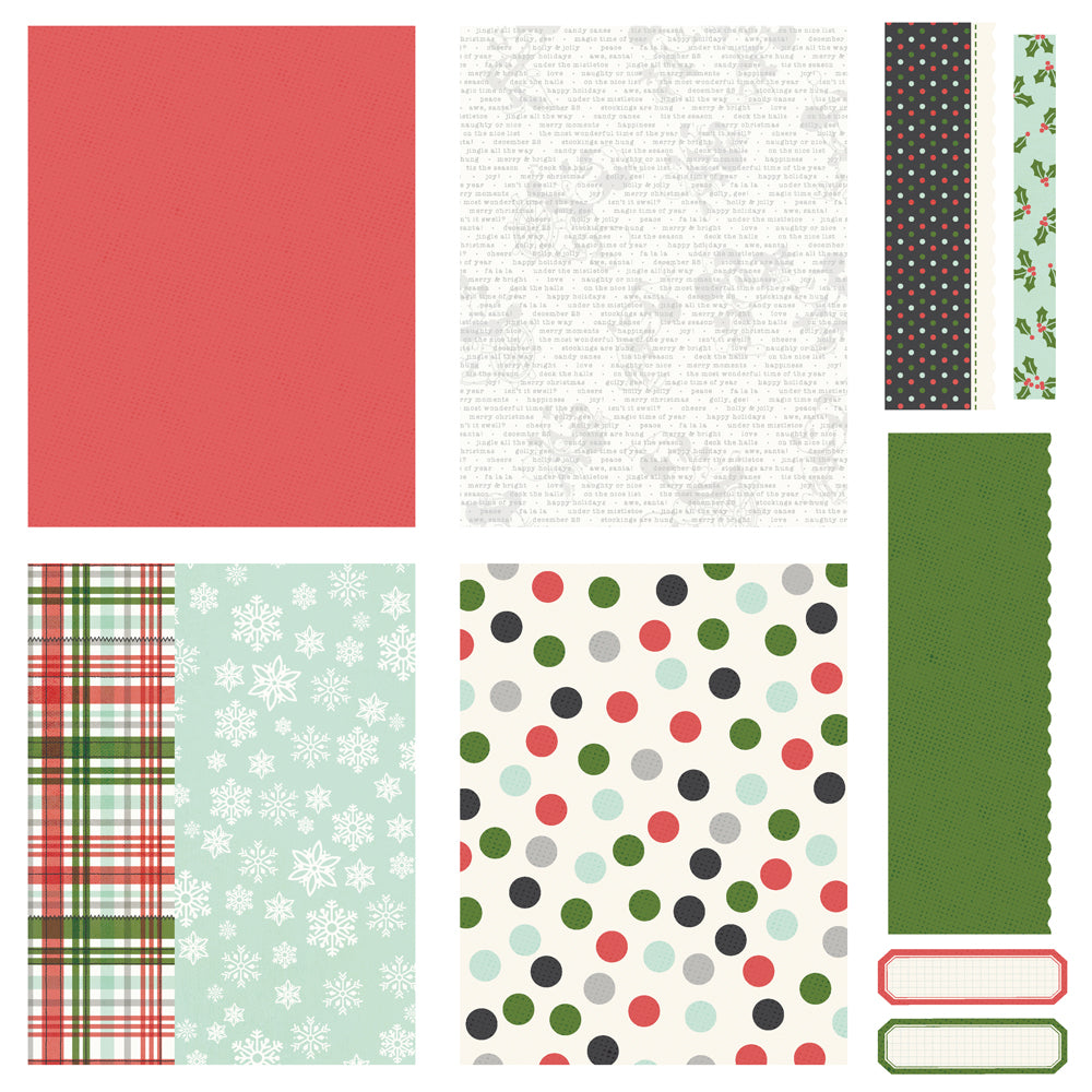 Say Cheese Classic Mouse Christmas - Simple Cards Card Kit   **PREORDER**