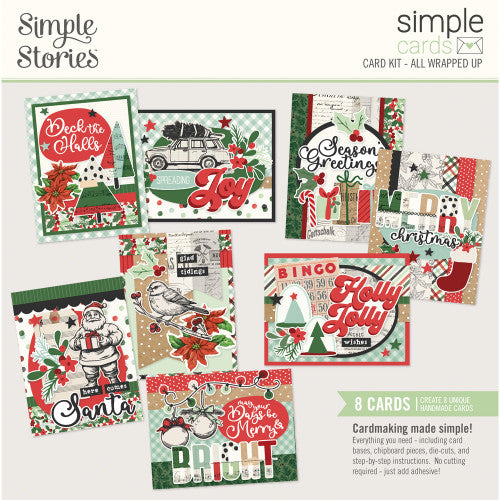 All Wrapped Up - Simple Cards Card Kit   **PREORDER**