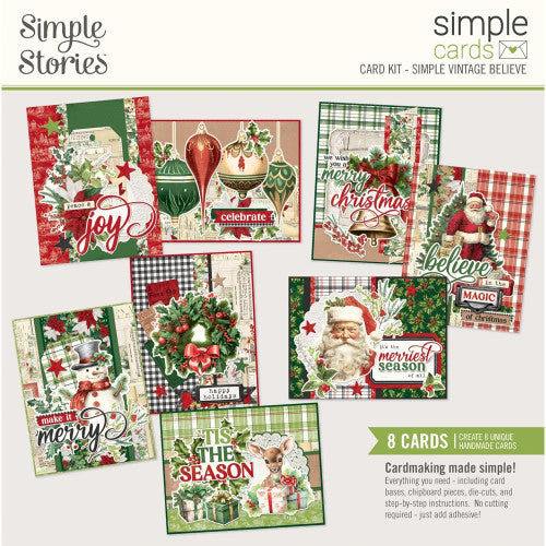 Simple Vintage Believe - Simple Cards Card Kit  **PREORDER**