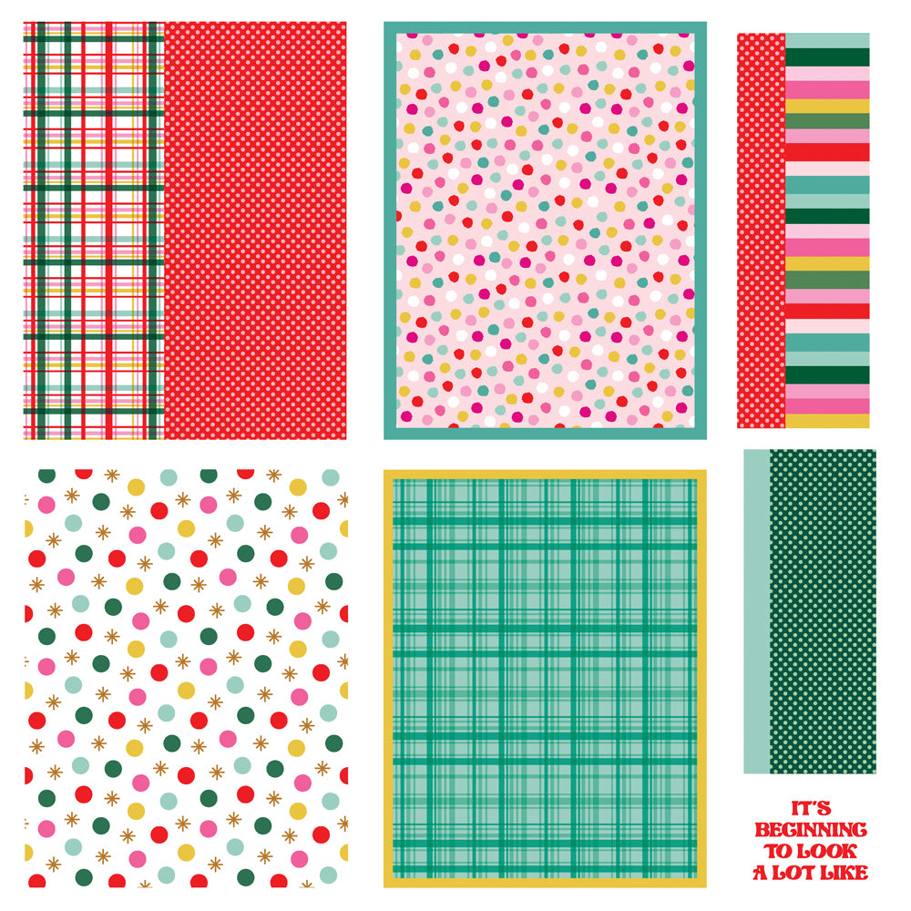 Hard Candy Christmas - Simple Cards Card Kit **PREORDER**