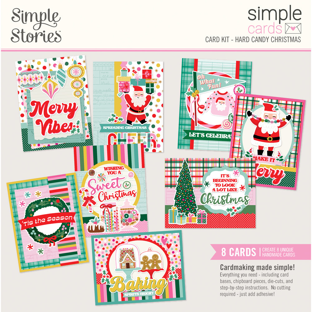 Hard Candy Christmas - Simple Cards Card Kit **PREORDER**
