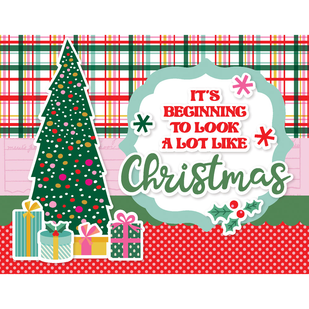 どぉ～んと！1000こ♡＋クリスマス2セット Hard Candy Christmas - Simple Cards Card Kit **PREORDER**