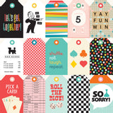 Game Night Tag Elements Paper