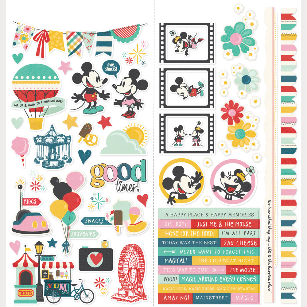 Say Cheese Happiest Place - Collector's Essential Kit