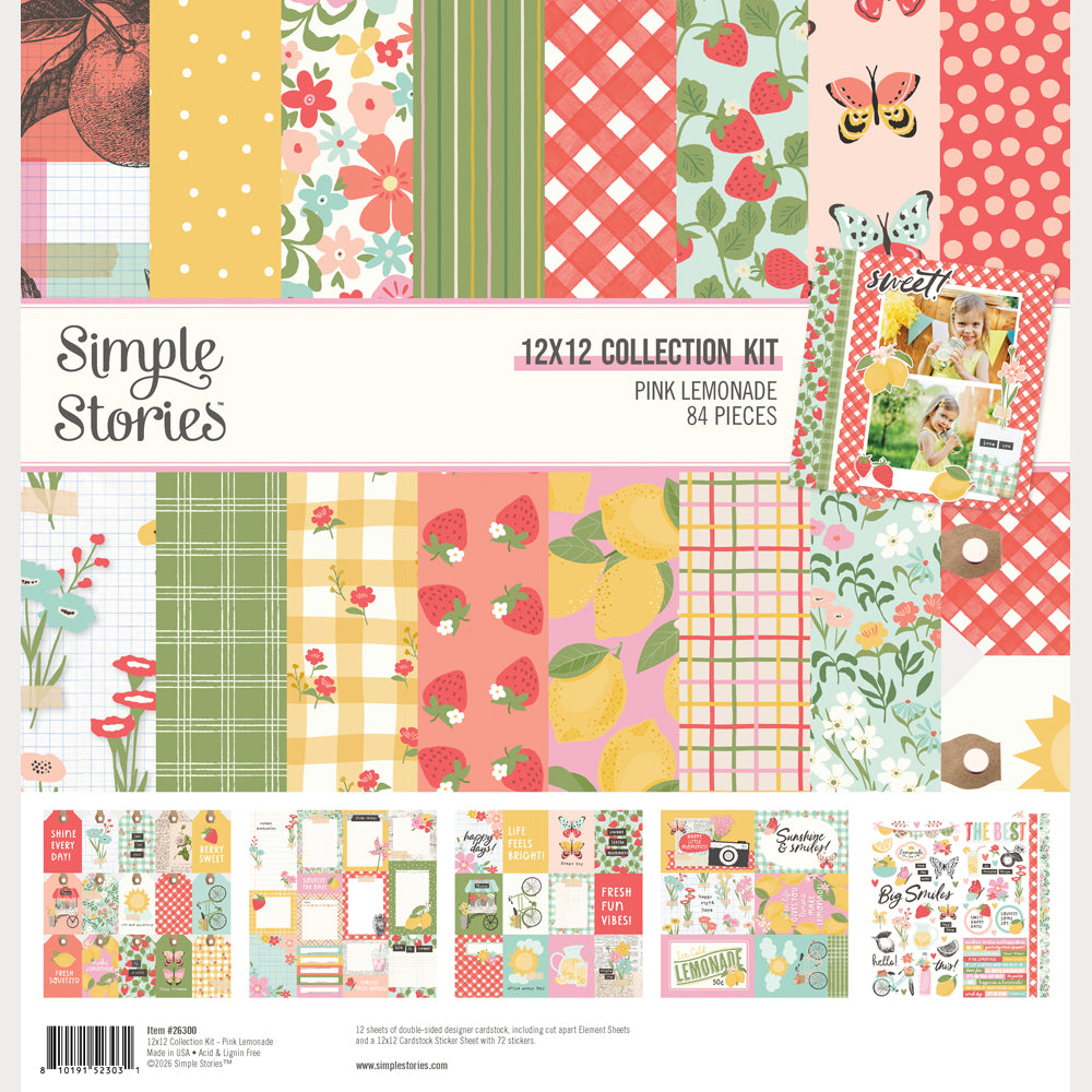 Pink Lemonade  - Collection Kit
