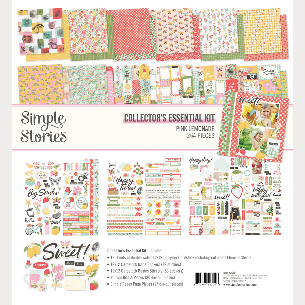 Pink Lemonade  - Collectors Essentials Kit