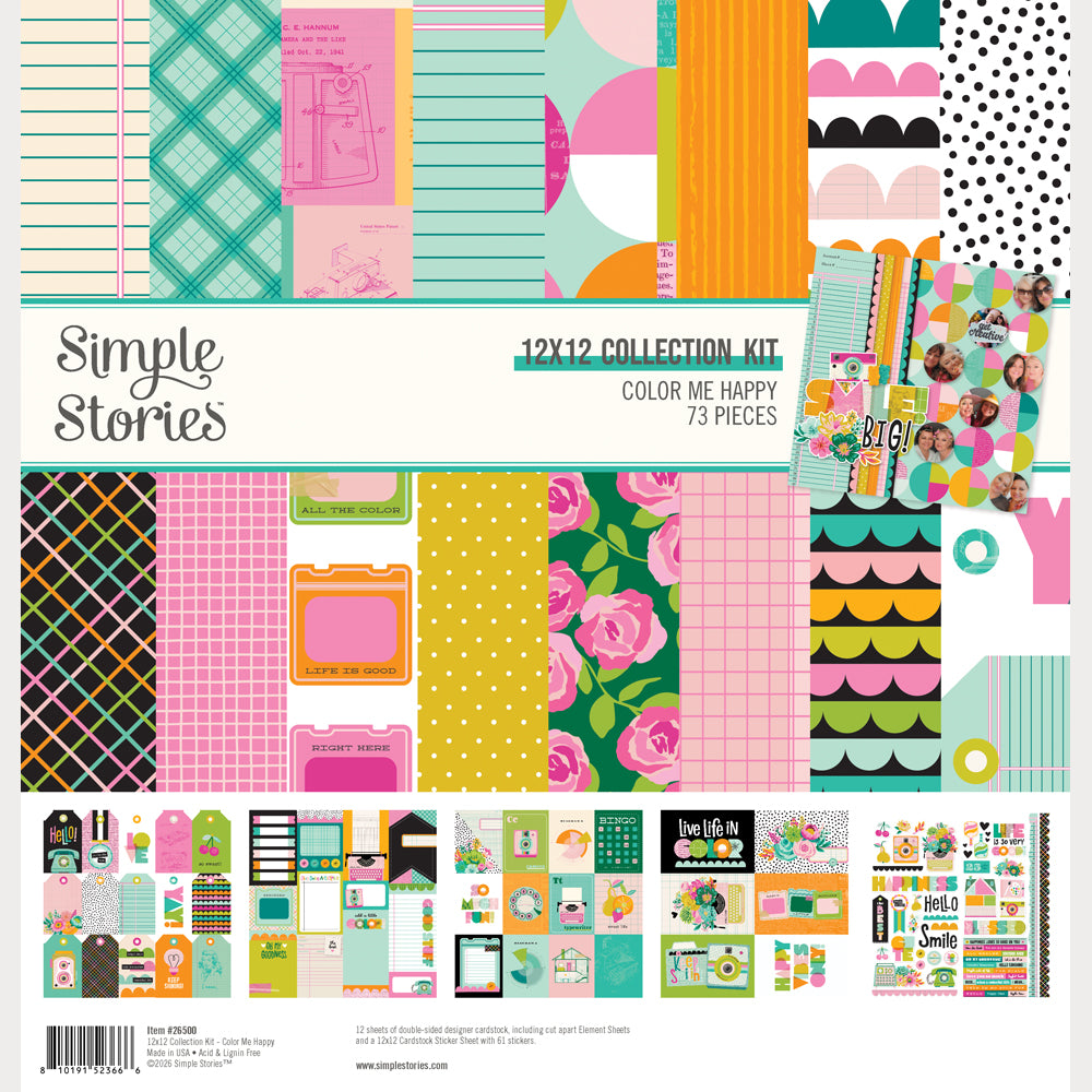 Color Me Happy  - Collection Kit