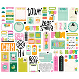 Color Me Happy - Journal Bits & Pieces