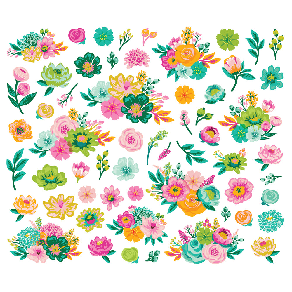 Color Me Happy - Floral Bits & Pieces **PRE-ORDER**