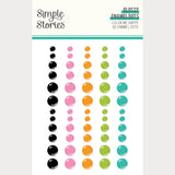 Color Me Happy  Glossy Enamel Dots