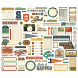Rustic Legend - Journal Bits & Pieces