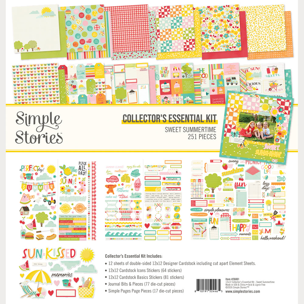 Sweet Summertime - Collector's Essential Kit