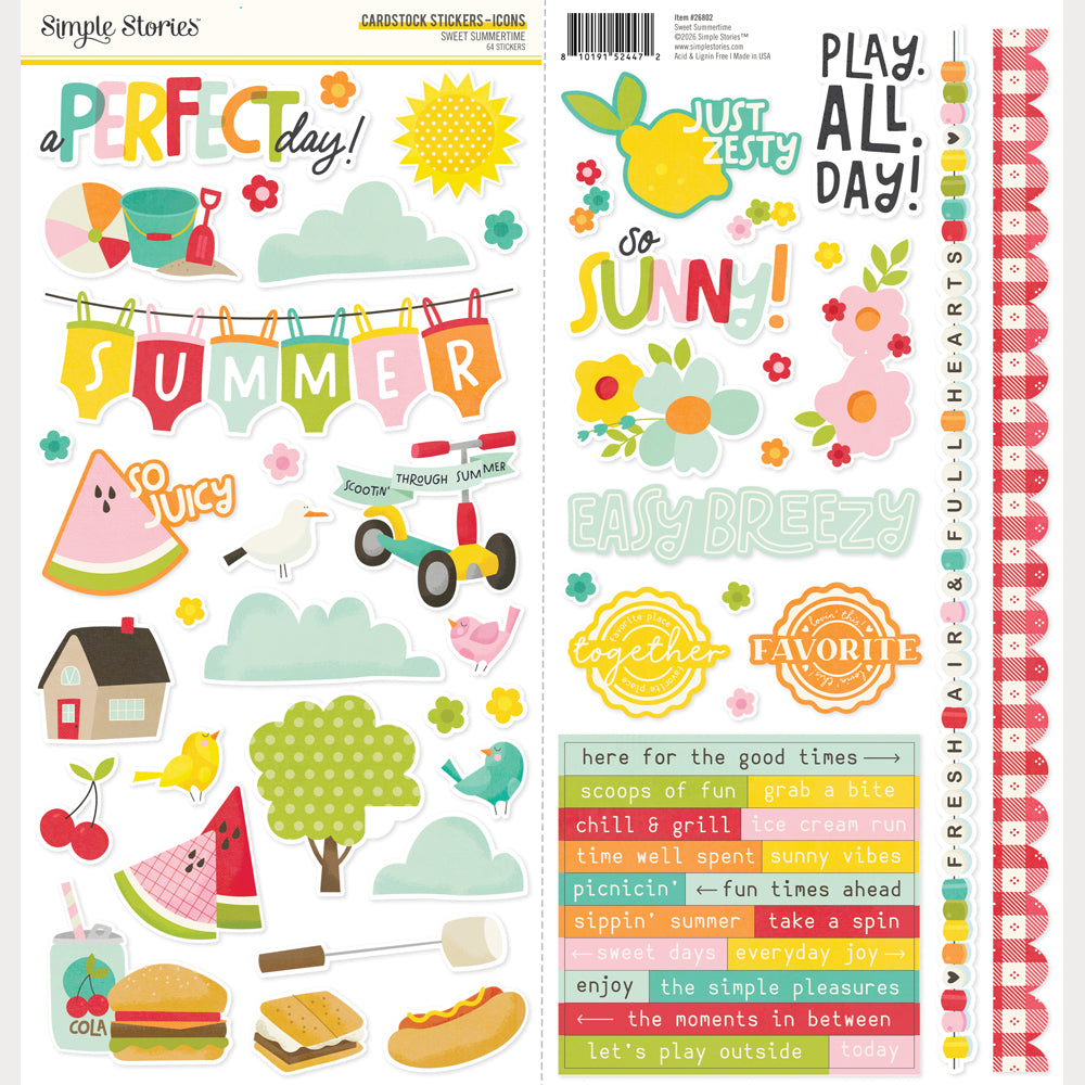 Sweet Summertime - Collector's Essential Kit