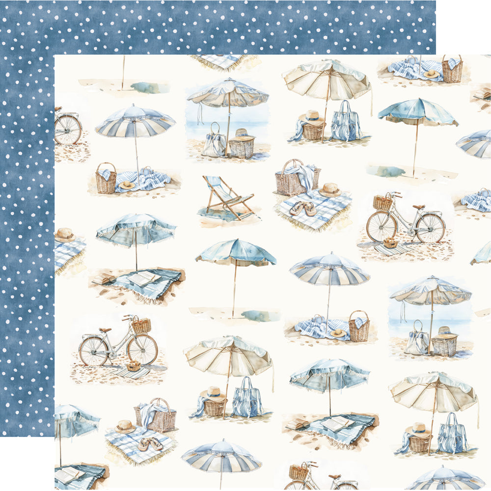 Simple Vintage Sand and Sea - Collector's Essential Kit