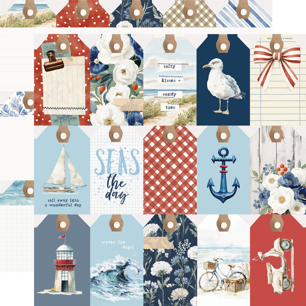 Simple Vintage Sand and Sea - Collector's Essential Kit