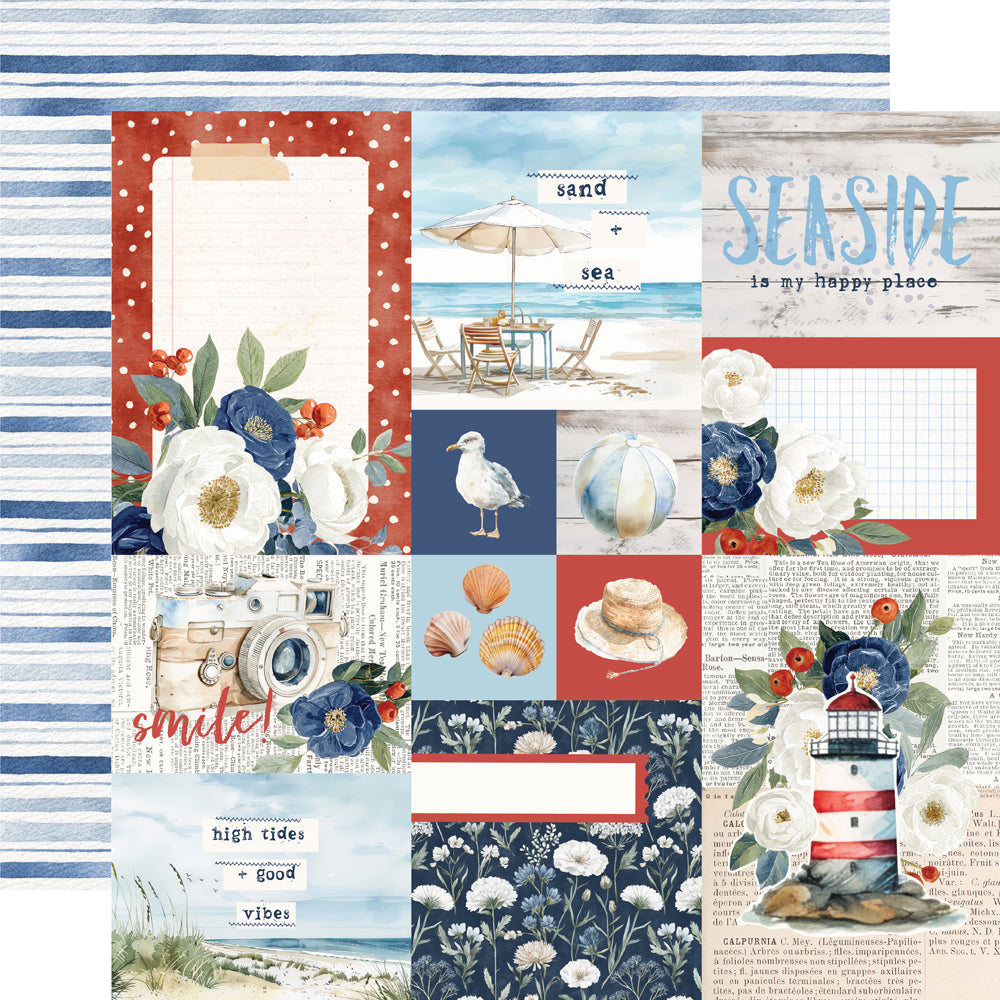 Simple Vintage Sand and Sea - Collector's Essential Kit