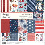 Simple Vintage Land of the Free - Collection Kit