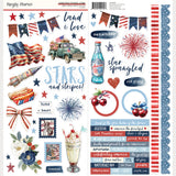 Simple Vintage Land of the Free - Collection Kit