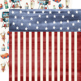 Simple Vintage Land of the Free - Collection Kit