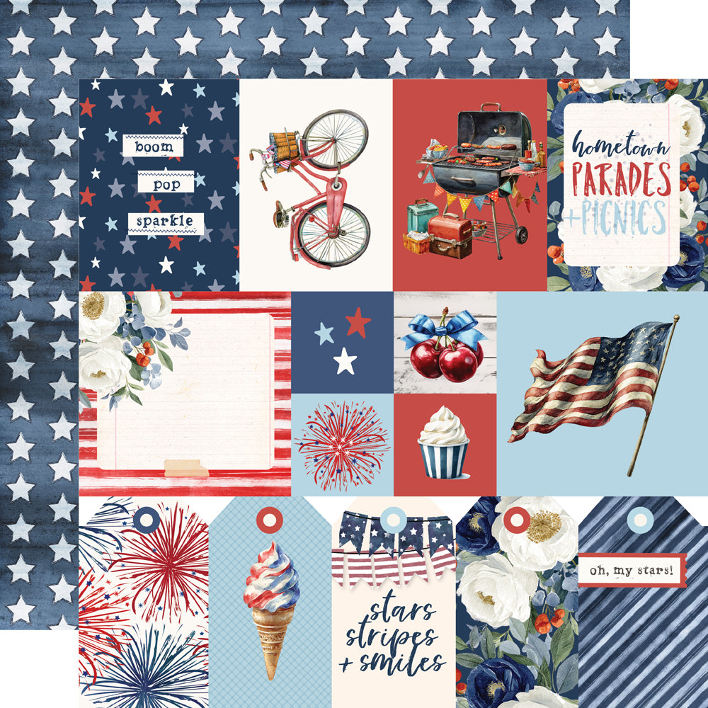Simple Vintage Land of the Free - Collection Kit