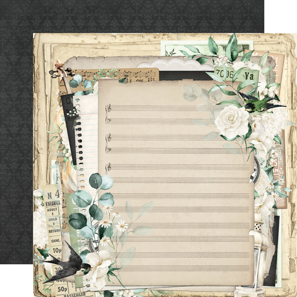 Simple Vintage Timeless Harmony - Collection Kit