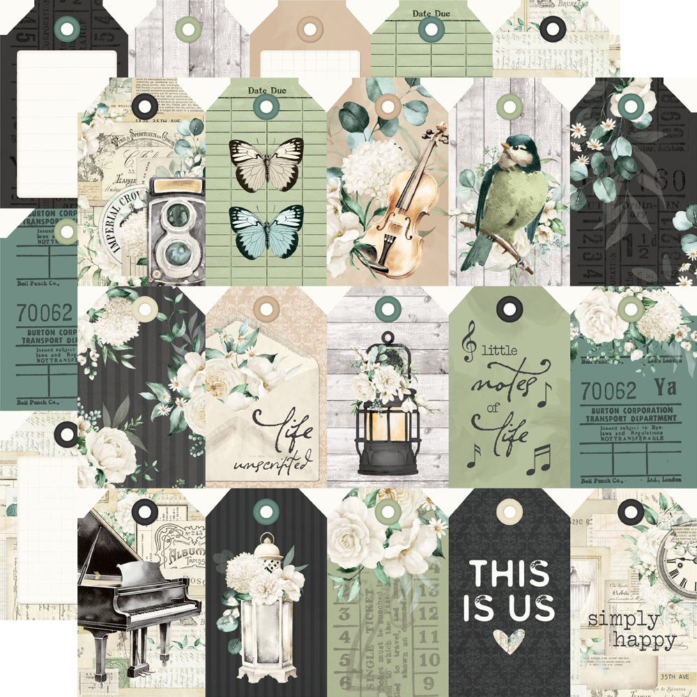Simple Vintage Timeless Harmony - Collection Kit