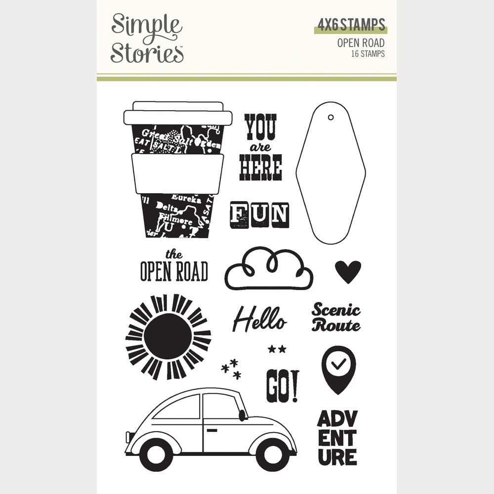 Open Road - Stamps **Pre-Order**
